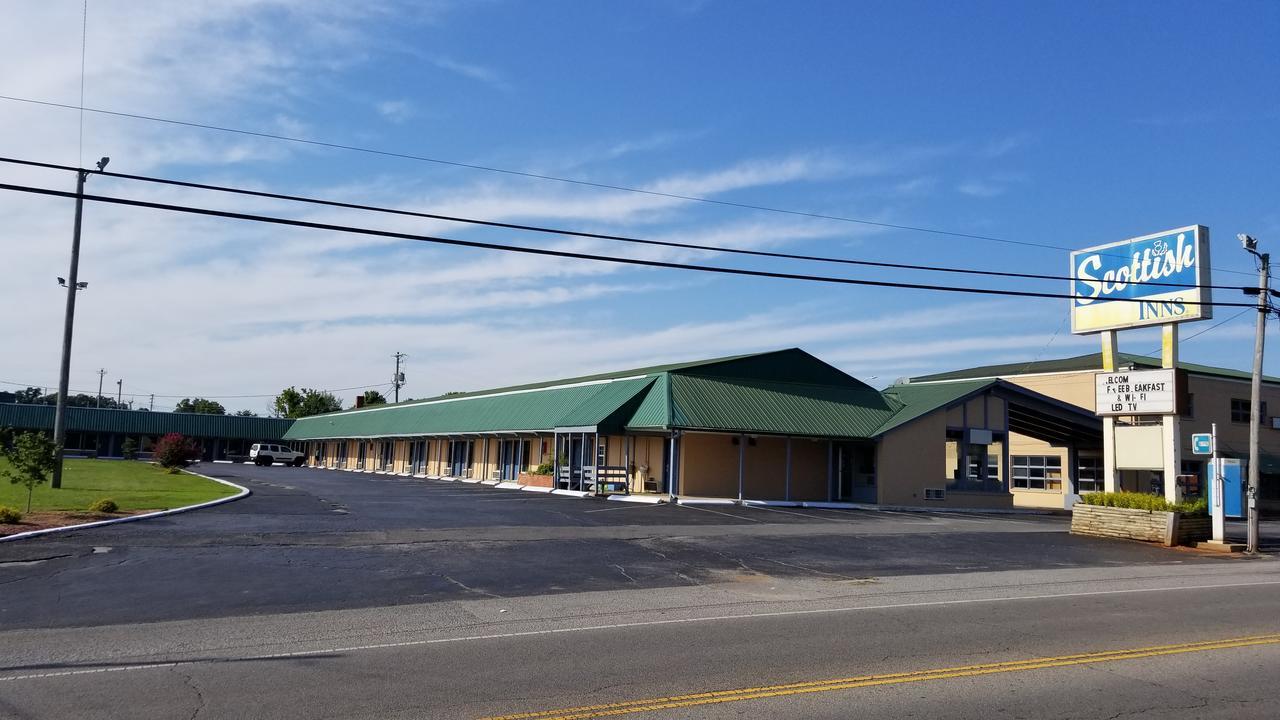 Scottish Inns Mcminnville エクステリア 写真